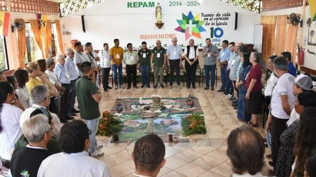 Imagem Comite ampliado da REPAM do artigo Comitê Ampliado da REPAM reforça o compromisso da Igreja com a Amazônia