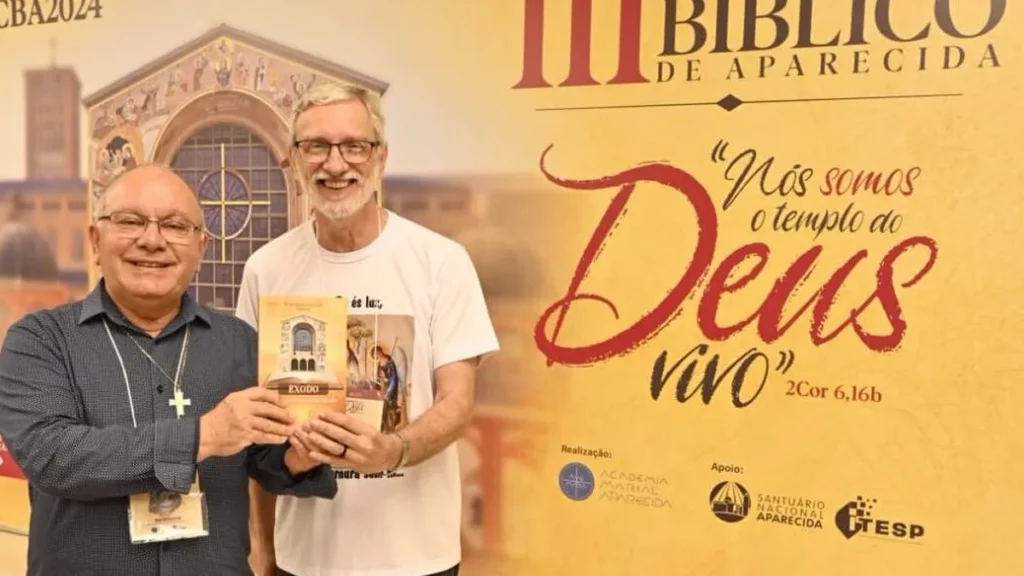 Imagem Congresso Biblico de Aparecida do artigo Academia Marial lança livro sobre o 1º Congresso Bíblico