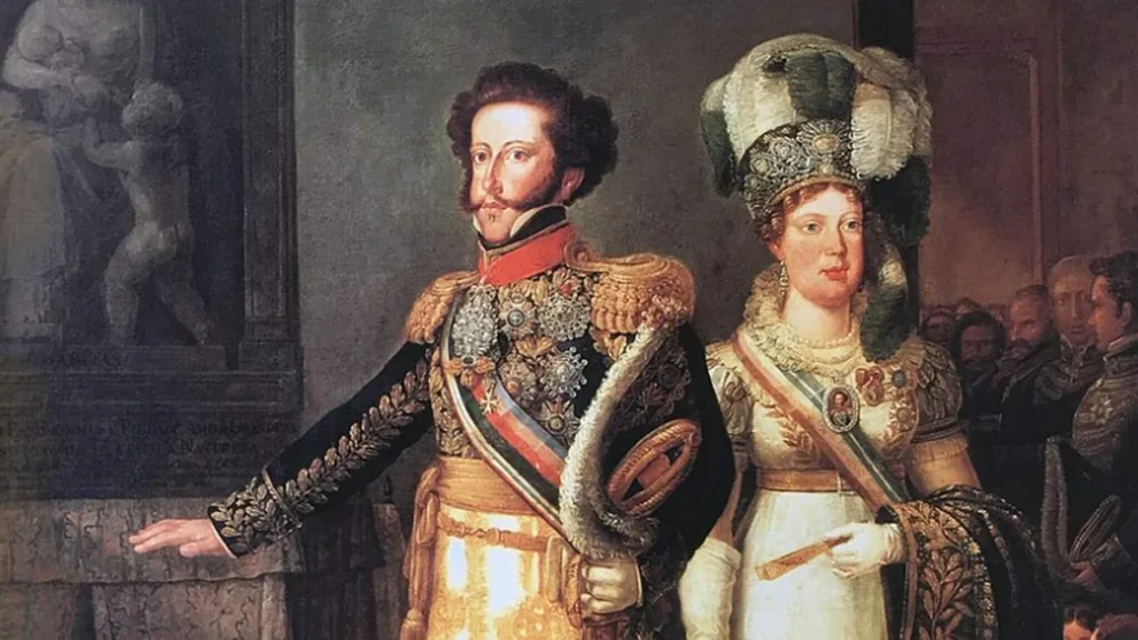 Imagem Familia real brasileira do artigo A queda da monarquia no Brasil e a instauração do regime republicano