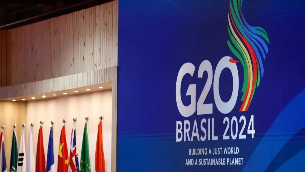 Imagem G20 do artigo Maiores economias do mundo se reuniram no Rio de Janeiro