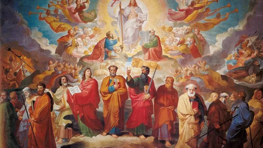 Imagem Igreja militante e triunfante do artigo Você sabia que a Igreja é militante, padecente e triunfante?