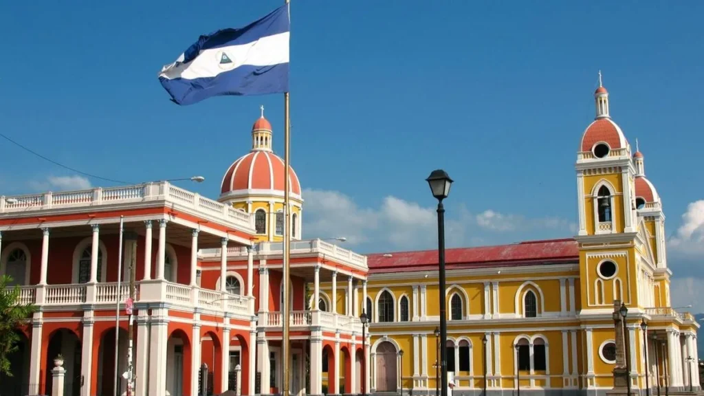 Imagem Igreja na Nicaragua bandeira do artigo Como está a realidade da Igreja na Nicarágua?
