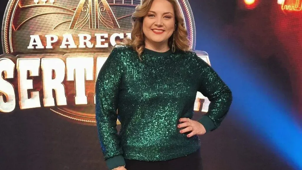Imagem Mariangela Zan Producao TV Aparecida 2 do artigo "Aparecida Sertaneja" promove grande encontro de cantoras sertanejas