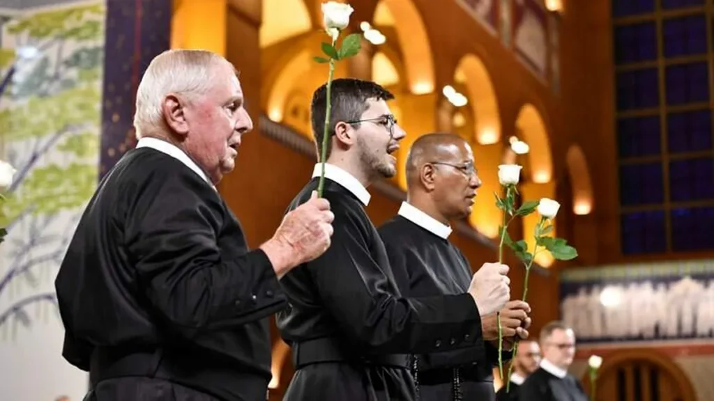 Imagem Missionarios Redentoristas do artigo Missionários da Esperança