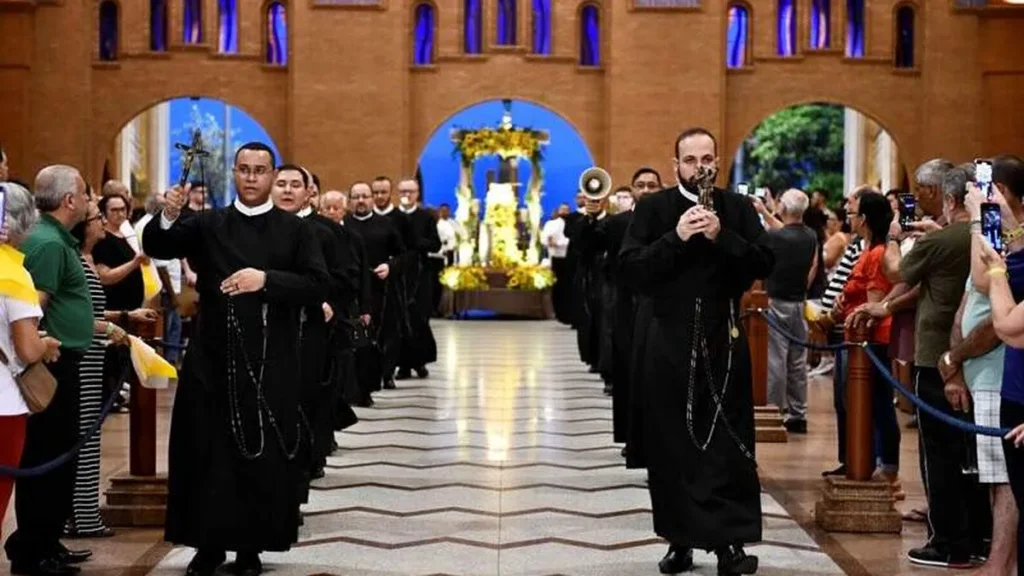 Imagem Missionarios Redentoristas do artigo Chamados a anunciar Jesus Cristo e sua Copiosa Redenção