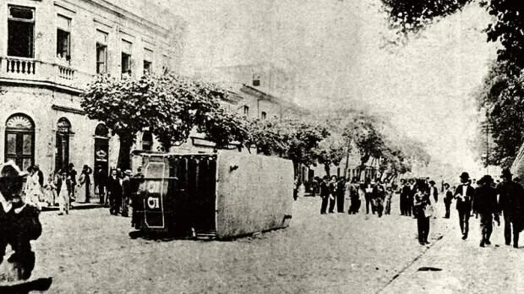 Imagem Revolta da Vacina do artigo A revolta da vacina