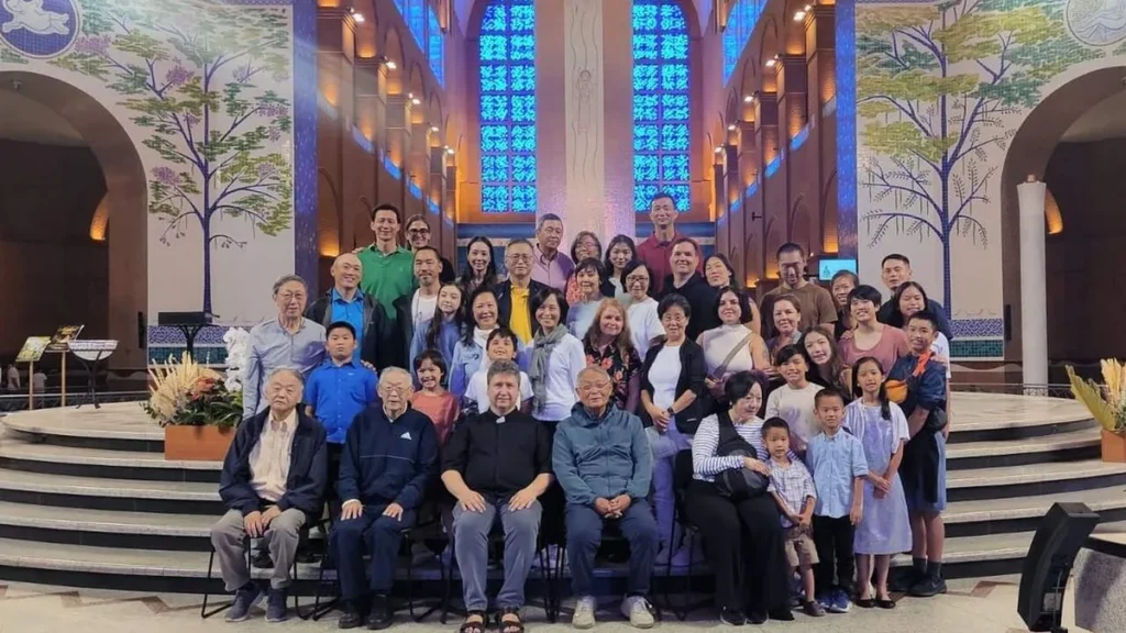 Imagem Romaria Familia Sieh 5 do artigo Família Sieh: sinônimo de devoção à Mãe Aparecida