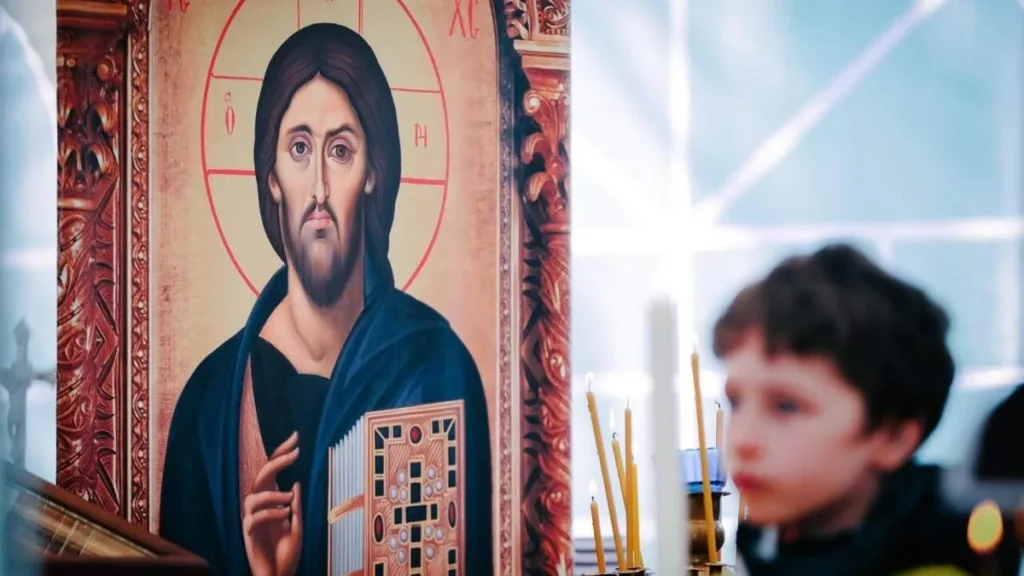 Imagem Rosto de Cristo do artigo Pela Liturgia, buscamos de forma incansável o Rosto de Deus