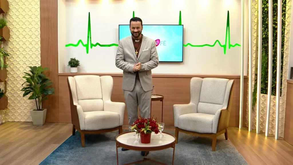 Imagem SFE 2311 Reproducao TV Aparecida 1 do artigo "Saúde e Fé" esclarece tudo sobre as doenças do coração