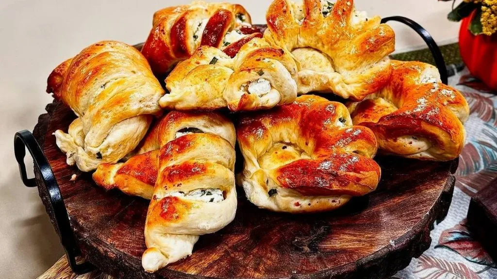 Imagem croissant ricota sar do artigo Falso Croissant de Ricota - Santa Receita
