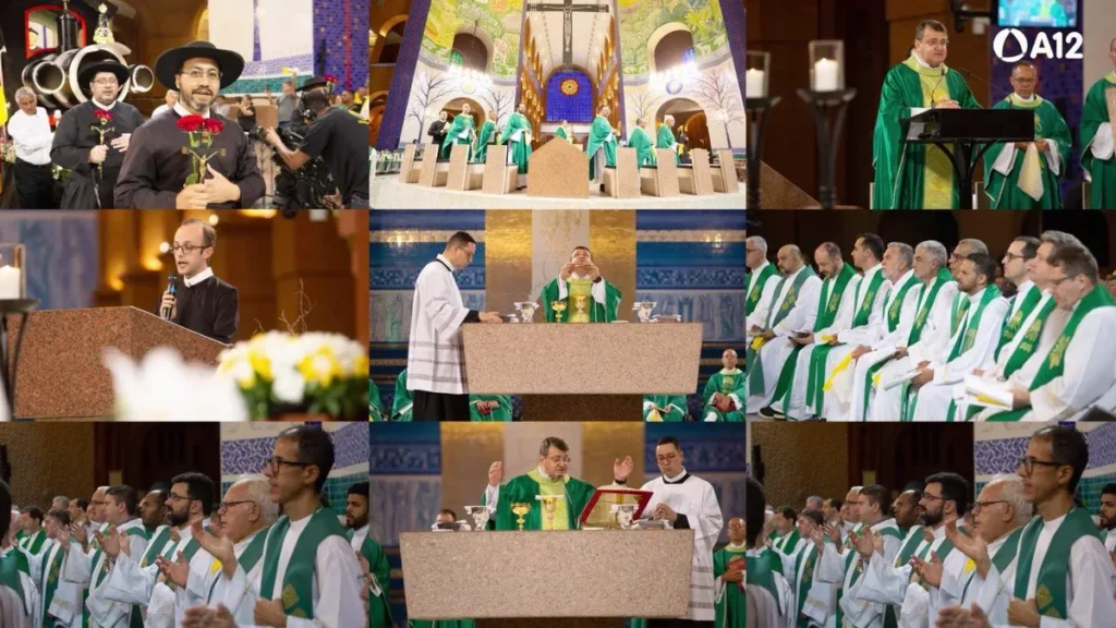 Imagem destaque video aniversario provincia do artigo Redentoristas comemoram vocação no primeiro aniversário da Província