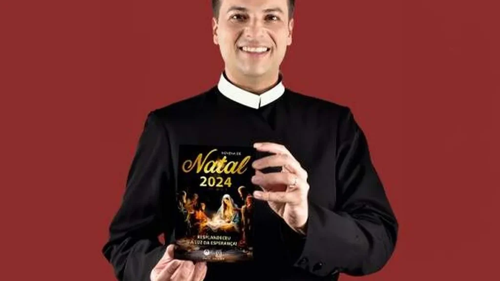 Imagem ir. alan novena de natal do artigo Garanta o ebook e livreto da Novena de Natal do Santuário de Aparecida