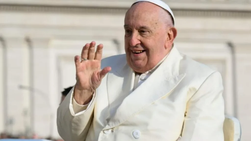 Imagem papa francisco audiencia geral do artigo Audiência Geral: Papa destaca Maria como guia que conduz ao Espírito Santo