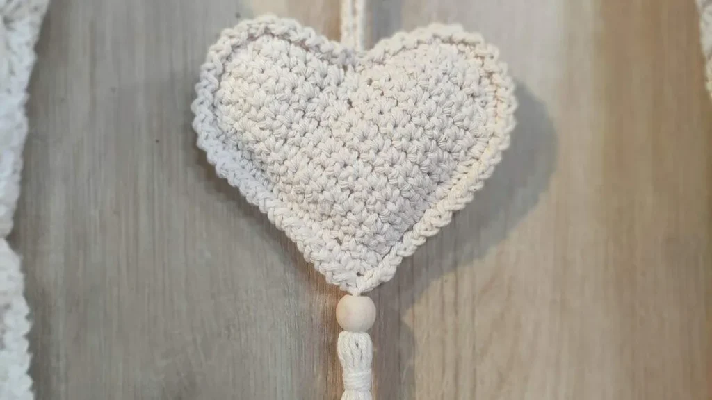 Imagem pendente de porta em croche faca voce mesmo do artigo Pendente de porta em crochê - Faça Você Mesmo