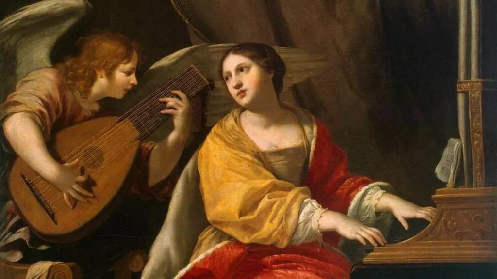Imagem santa cecilia 1 do artigo Oração a Santa Cecília