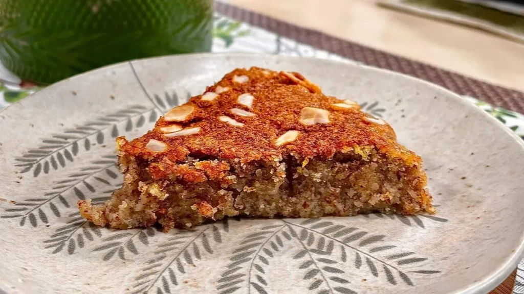 Imagem torta de amendoas com laranja santa receita do artigo Torta de Amêndoas com Laranja - Santa Receita