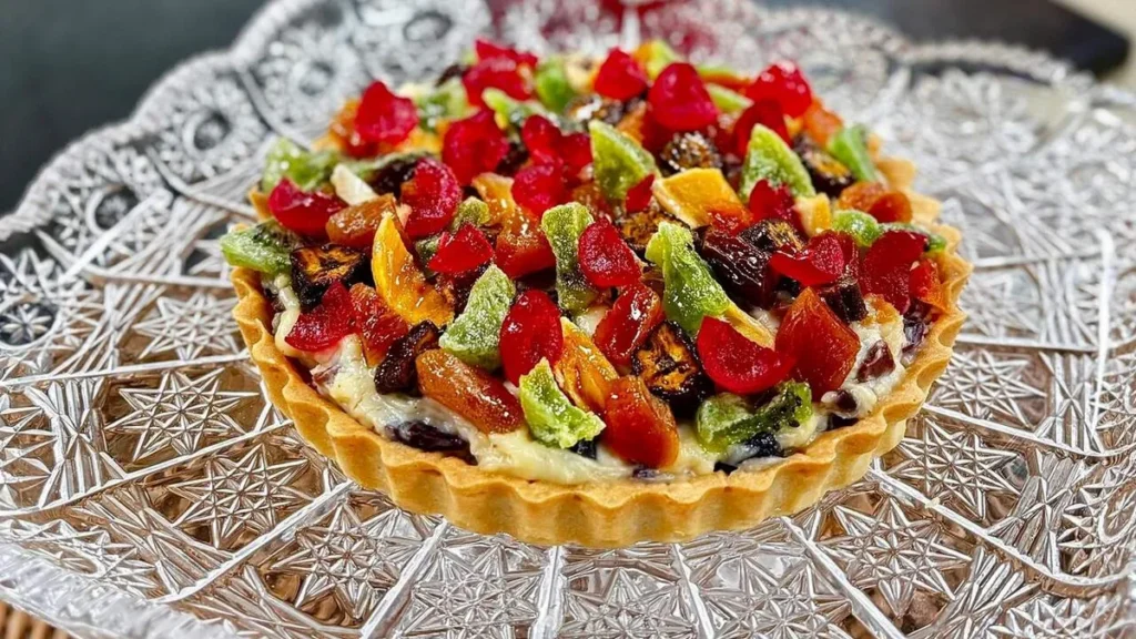 Imagem torta de frutas secas santa receita do artigo Torta deliciosa de Frutas Secas - Santa Receita