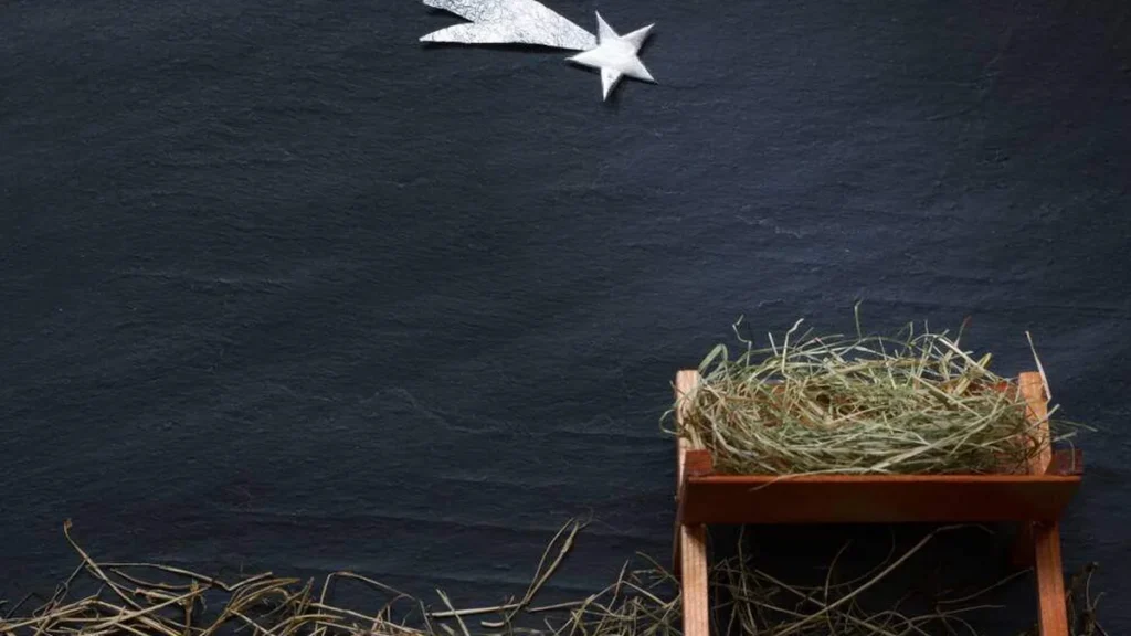 Imagem shutterstock manjedoura do artigo O mistério da encarnação de Jesus