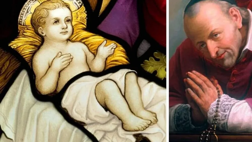 Imagem Santo Afonso e o Menino Jesus do artigo Reze esta oração de Santo Afonso para amar o Menino Jesus