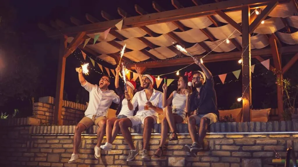 Imagem festas e bebidas do artigo É pecado beber no Natal?