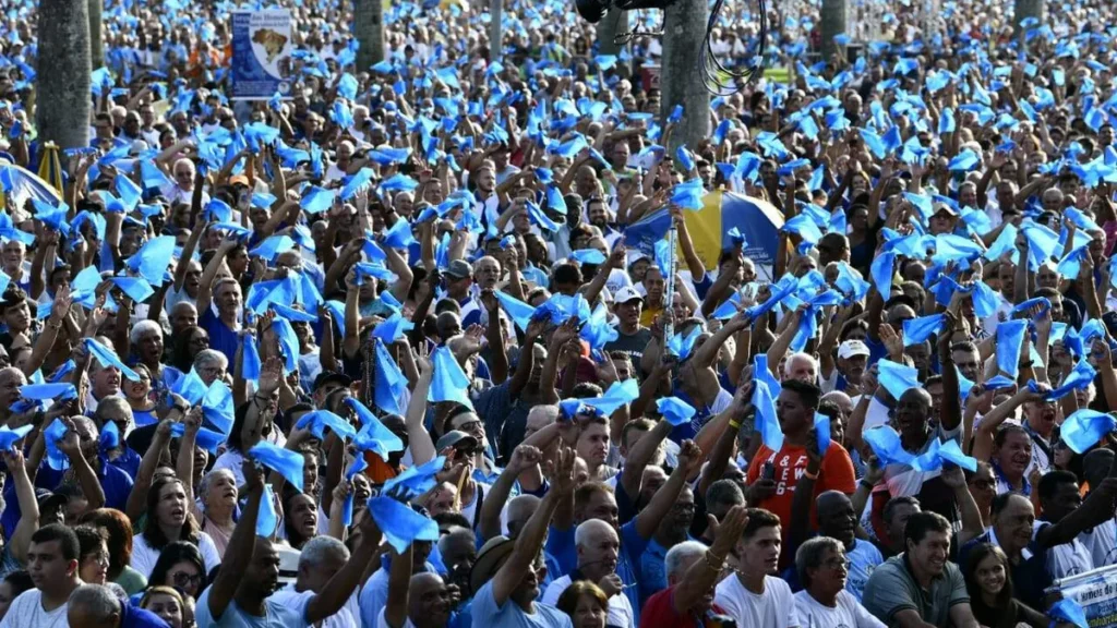 Imagem Terco dos Homens 2024 do artigo Saiba porque cadastrar seu grupo na Romaria do Terço dos Homens