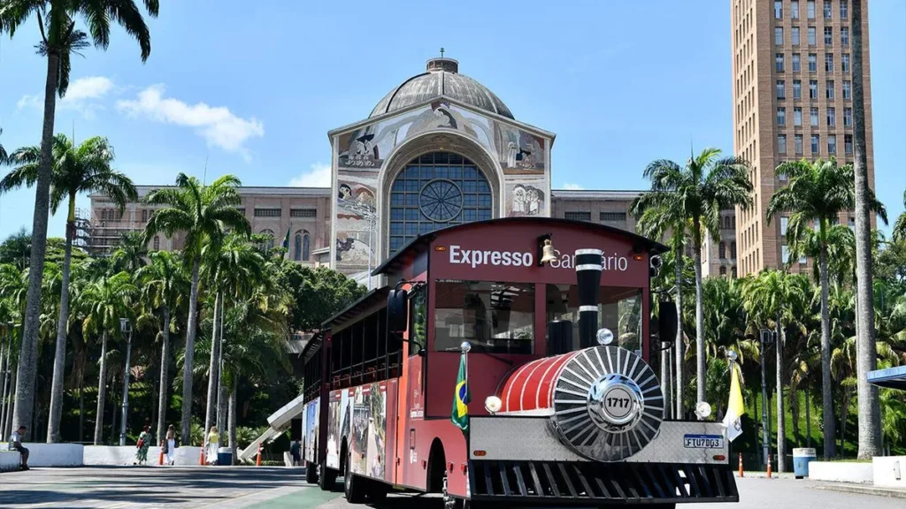 Imagem EXPRESSO SANTUARIO 2 nova do artigo Como chegar ao Parque Três Pescadores saindo do Santuário Nacional?