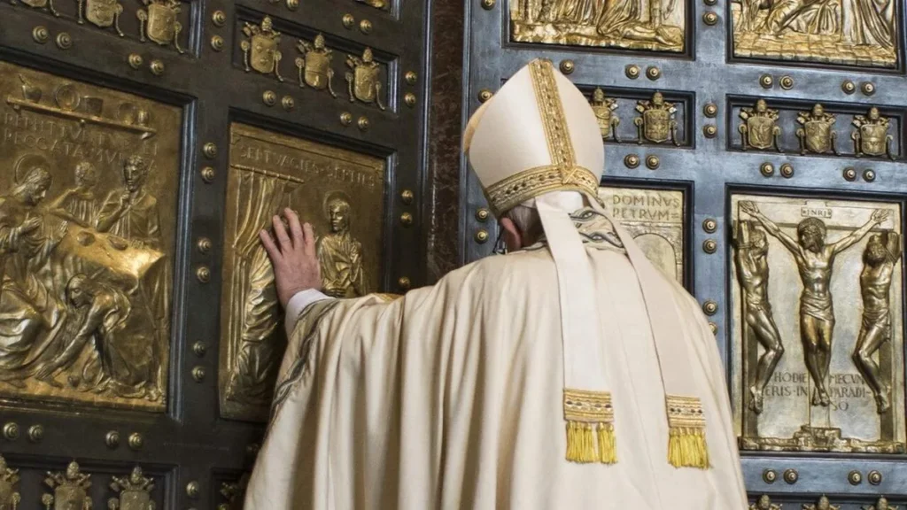 Imagem Porta Santa Jubileu do artigo A Porta Santa em Roma: um dos sinais do Jubileu 2025