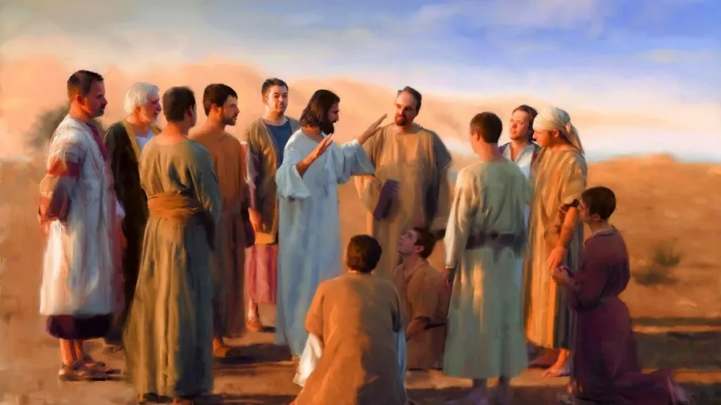 Imagem Jesus chama pelo nome do artigo Deus nos chama pelo nome!