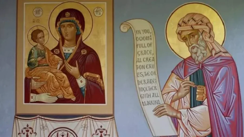 Imagem Sao Joao Damasceno do artigo Conheça a história e os ensinamentos de São João Damasceno