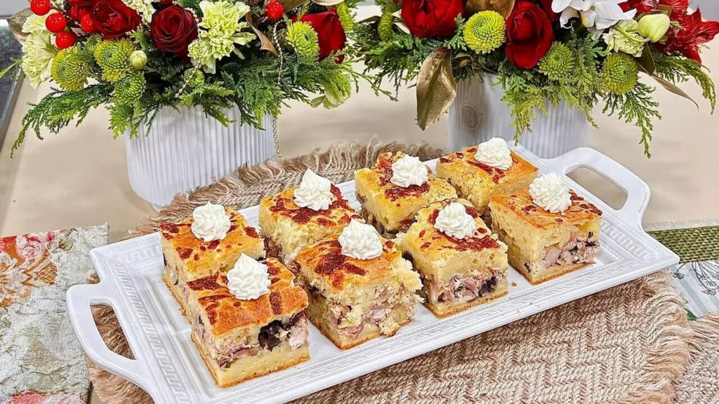 Imagem torta de frango defumado santa receita do artigo Torta de Frango Defumado - Santa Receita