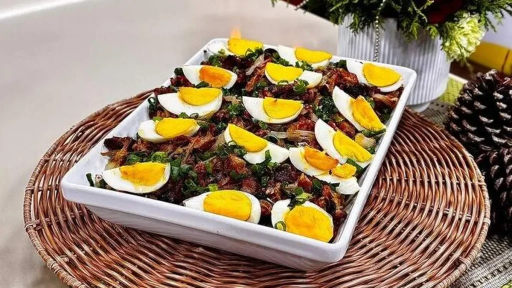 Imagem bacalhau natalino santa receita do artigo Bacalhau Natalino - Santa Receita