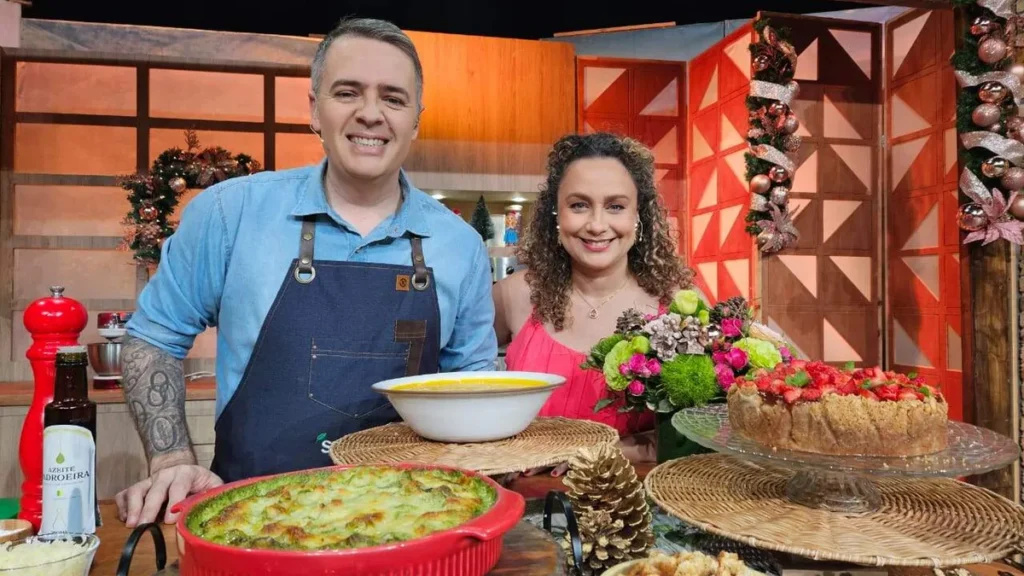 Imagem 1 Chef Leonardo Roncon e Bianca Laua sabor de vida by Gabriela Souza do artigo “Sabor de Vida” ensina a preparar um bacalhau perfeito para as festas