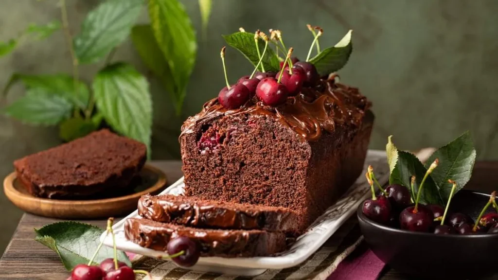 Imagem Bolo de chocolate do artigo Um Bolo por dia até o Natal: Bolo de Chocolate com Cereja