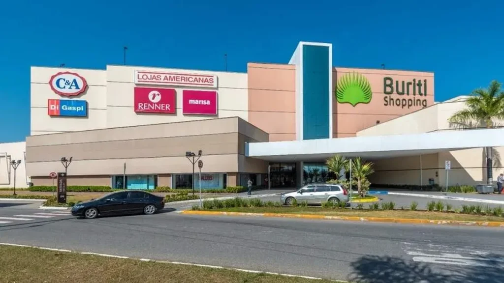 Imagem Buriti Shopping Guara do artigo Parte de estrutura de shopping desaba em Guaratinguetá