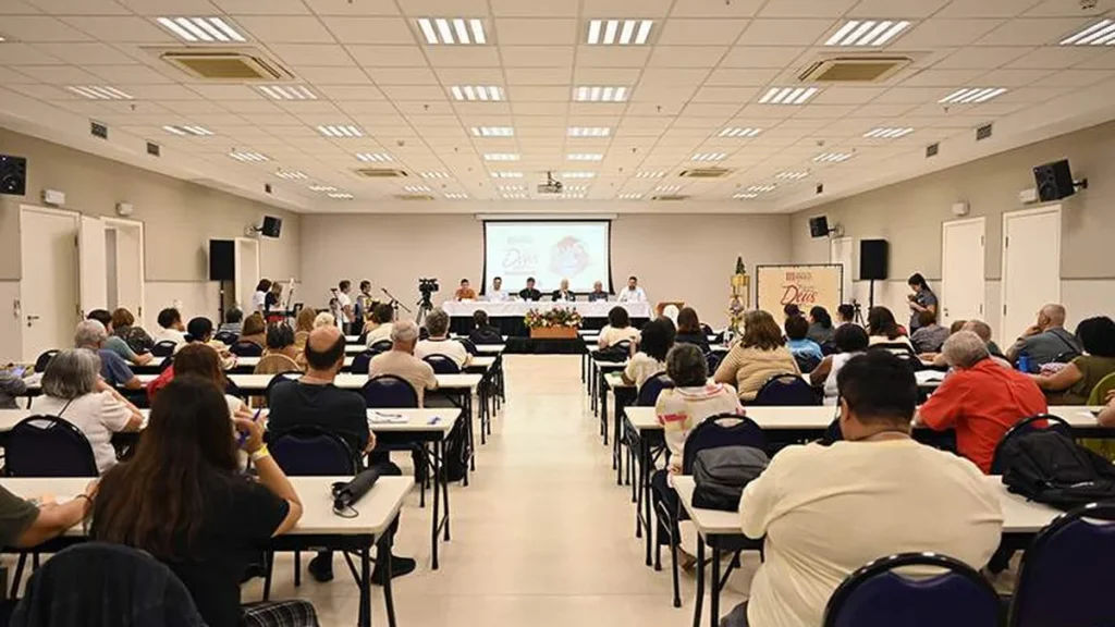 Imagem congresso biblico do artigo Centro de Eventos acolhe o III Congresso Bíblico de Aparecida