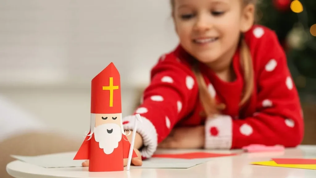 Imagem crianca com Sao Nicolau do artigo Conheça 6 curiosidades sobre a vida de São Nicolau
