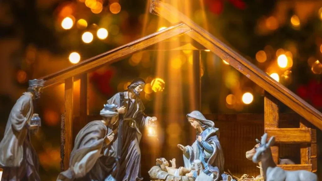 Imagem presepio de natal do artigo Modelos de fé: santos inspiradores do Advento e do Natal