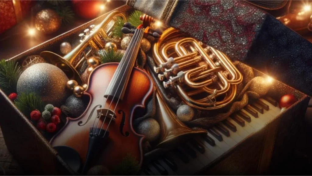 Imagem Nosso Palco Musicas Natalinas do artigo Músicas de Natal para emocionar sua noite feliz