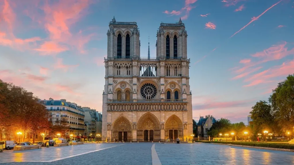 Imagem Catedral de Notre Dame do artigo A nova catedral de Notre-Dame