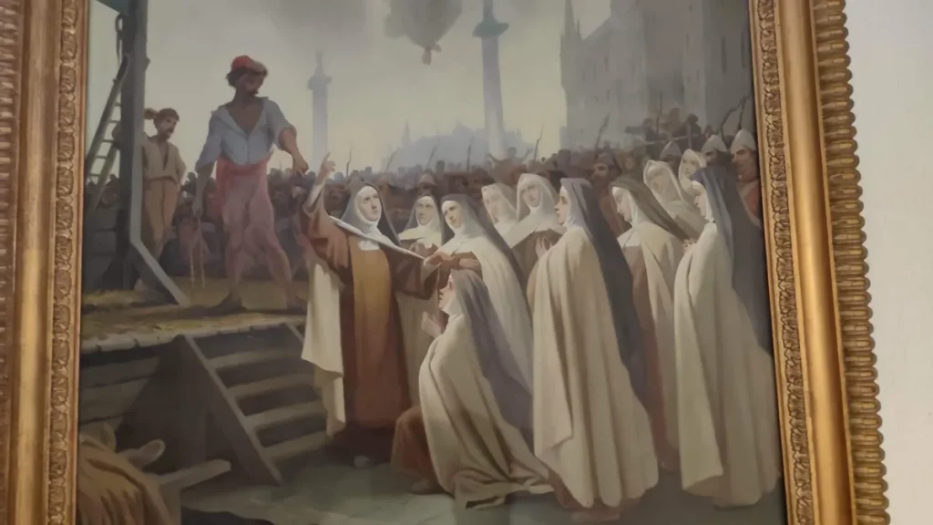 Imagem Irmas Carmelitas Descalcas do artigo Carmelitas francesas serão canonizadas a partir do seu martírio
