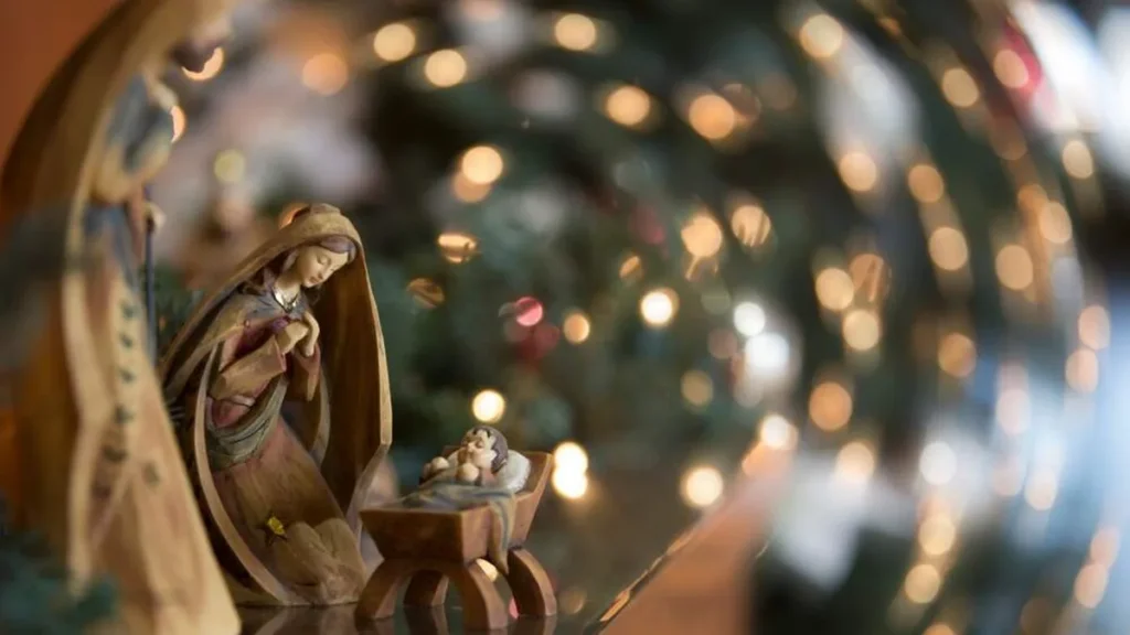 Imagem Feliz Natal com a familia de Nazare do artigo Hoje é Dia de um Santo e Feliz Natal!