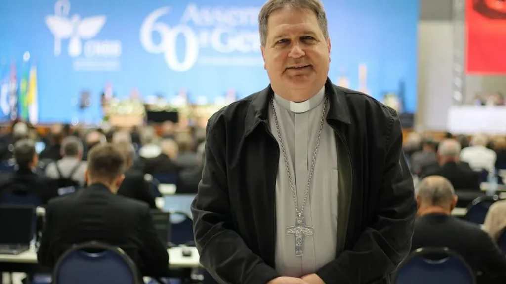 Imagem Dom Angelo Mezzari do artigo Dom Ângelo é o novo arcebispo de Vitória (ES)