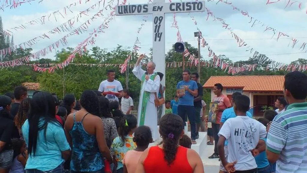 Imagem Pregacao das Missoes Redentoristas do artigo Missionários da Esperança, continuando os passos do Redentor