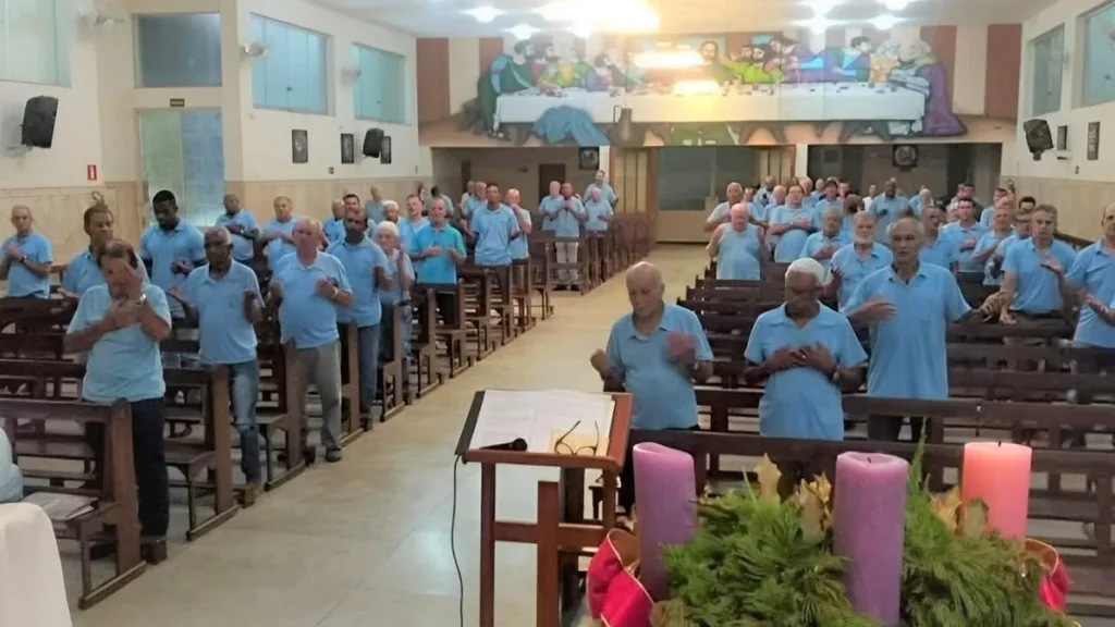 Imagem Homens do Terco em Lavras do artigo Gratidão e esperança marcam a próxima Romaria do Terço dos Homens