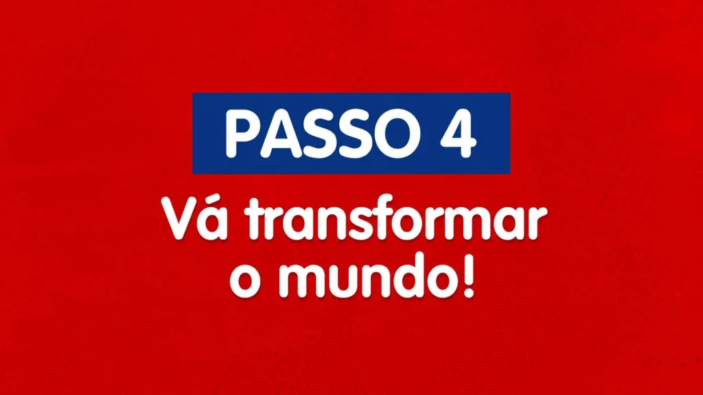 Imagem JM Caminho do Bem Passo 4 do artigo Caminho do Bem : Passo 4 - Vá transformar o Mundo