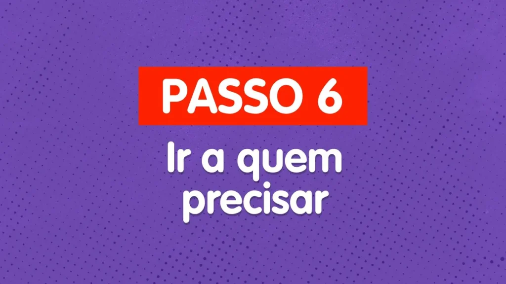 Imagem JM Caminho do Bem Passo 5 do artigo Caminho do Bem: Passo 6 – Ir a quem precisar