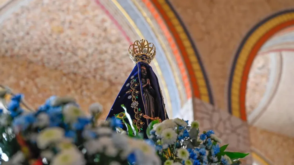 Imagem Nossa Senhora Novena Tarde do artigo Roteiro oracional para romarias ao Santuário Nacional