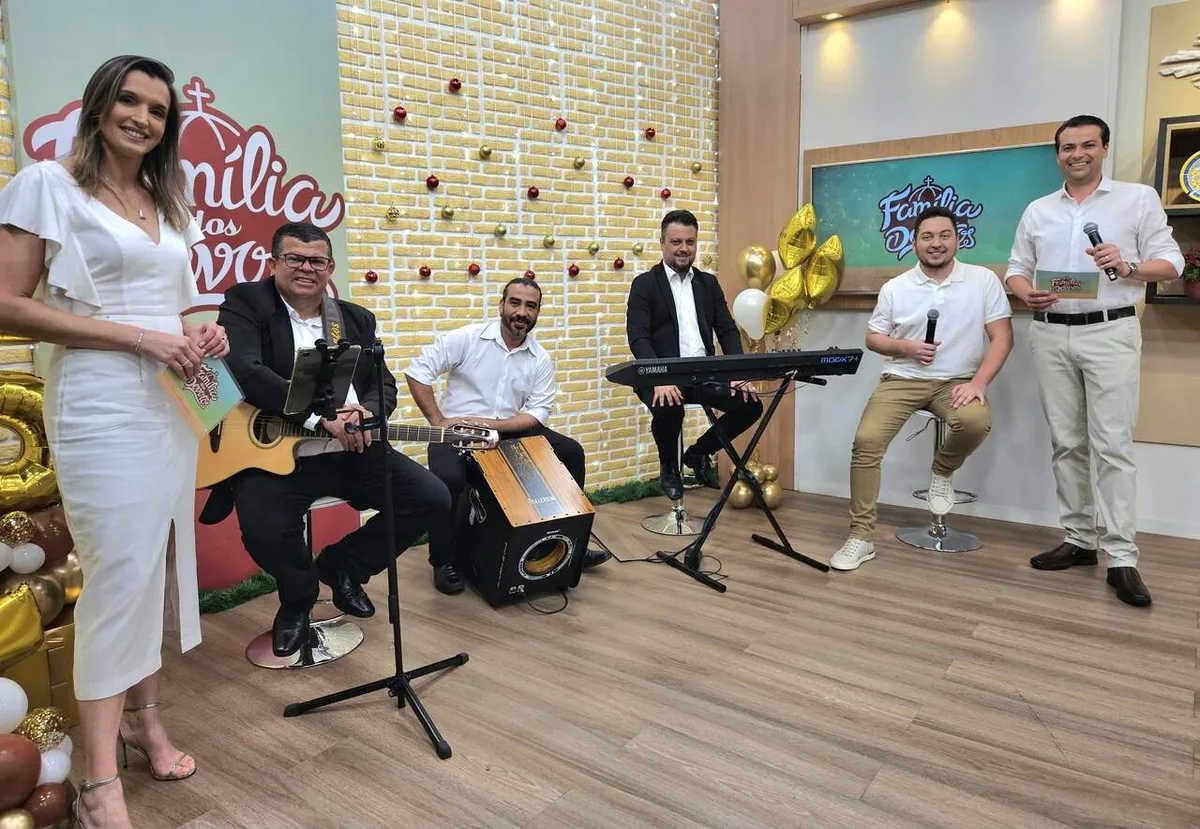 Gabriela Souza / TV Aparecida