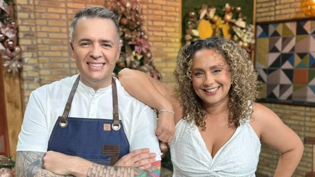 Imagem Chef leonardo roncon e bianca laua sabor de vida do artigo “Sabor de Vida” fecha o ano com boa música e saborosas receitas