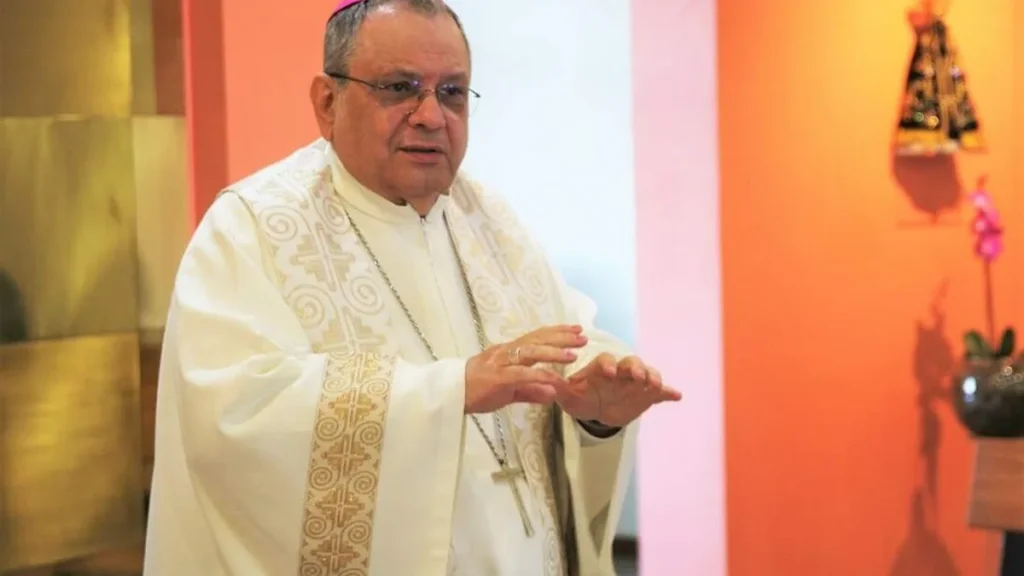 Imagem Dom Joel falando do artigo Dom Joel divulga as Igrejas Jubilares de Petrópolis (RJ) em 2025